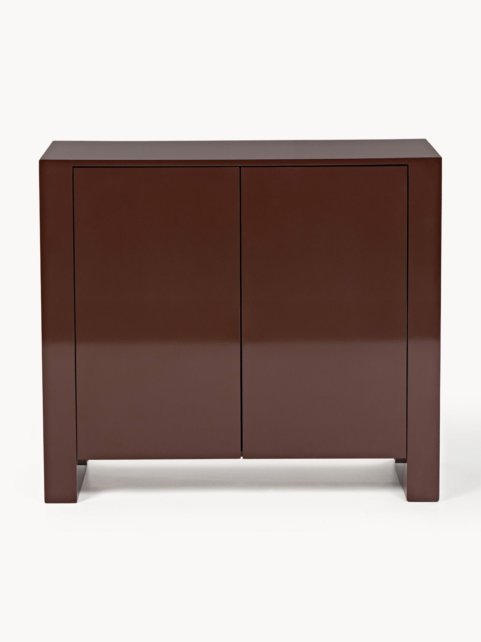 Liv Modern Lake Dressoir Minimalist Tasarım Parlak Yüzeyli - Velotti