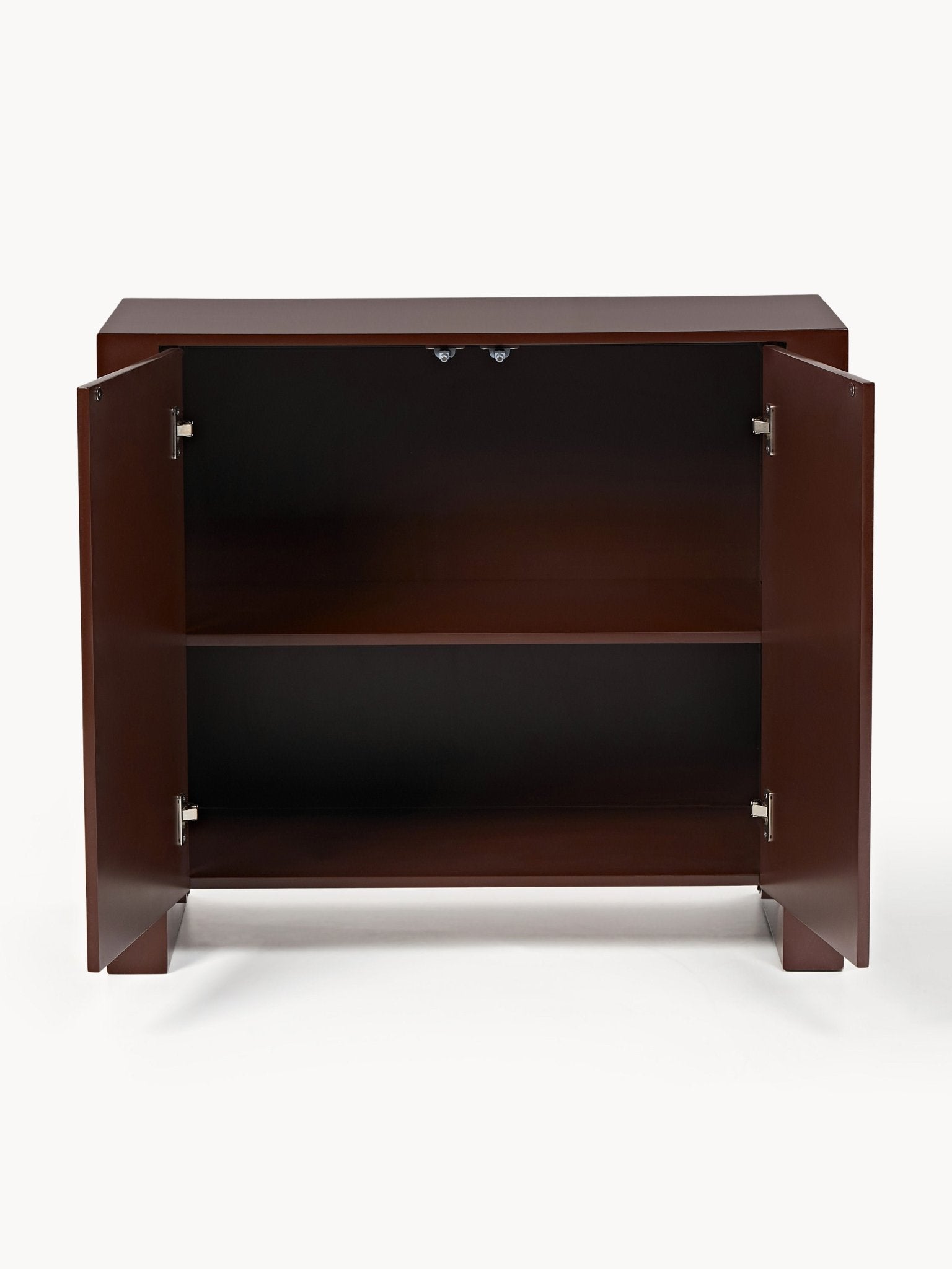 Liv Modern Lake Dressoir Minimalist Tasarım Parlak Yüzeyli - Velotti