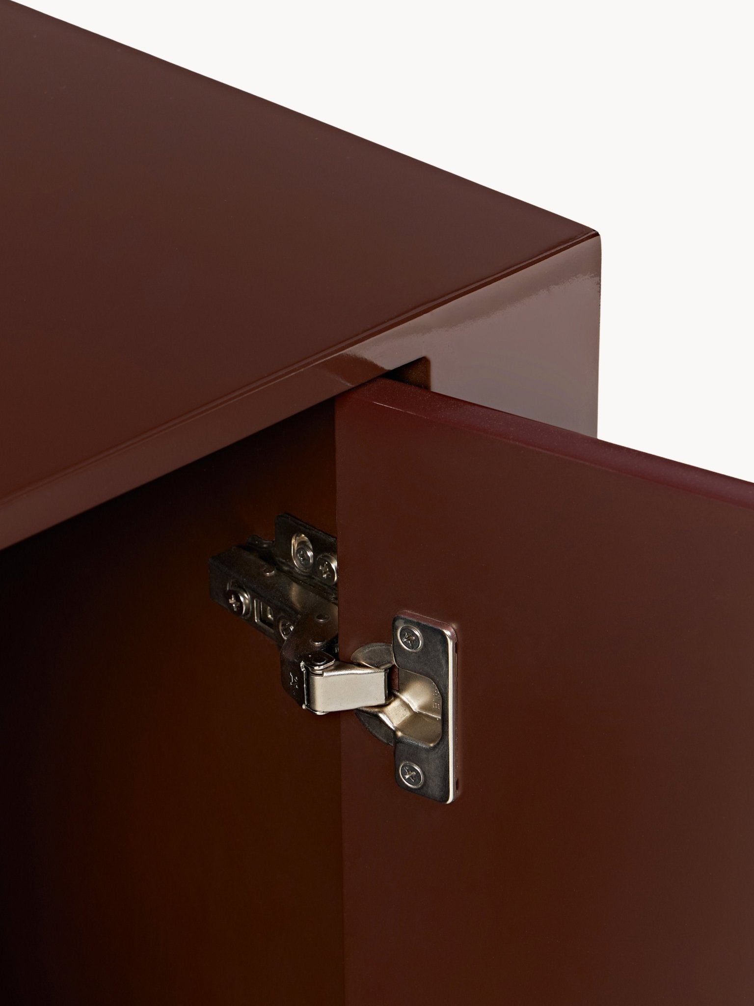 Liv Modern Lake Dressoir Minimalist Tasarım Parlak Yüzeyli - Velotti