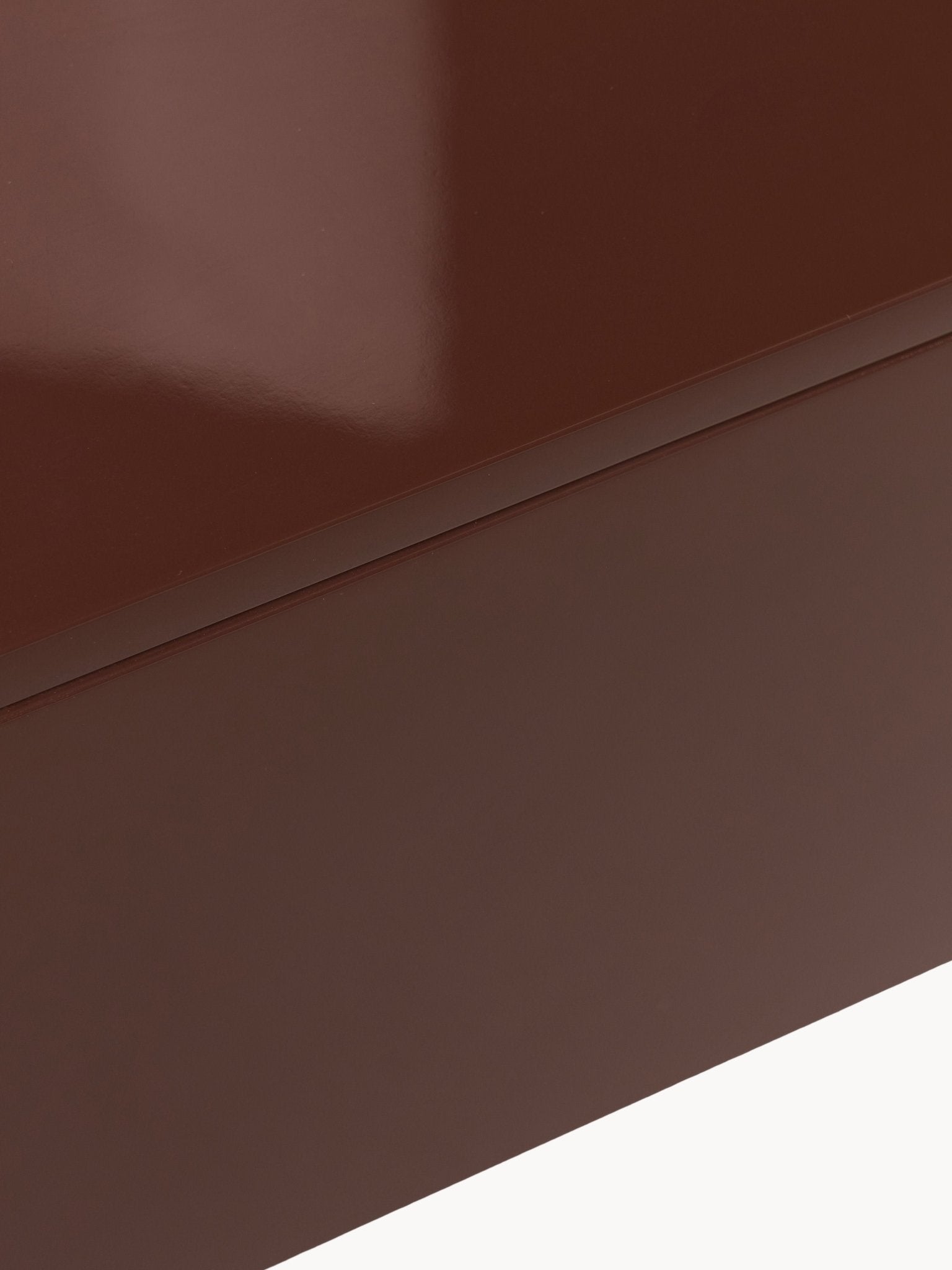 Liv Modern Lake MDF Komodin Koyu Kahverengi - Velotti