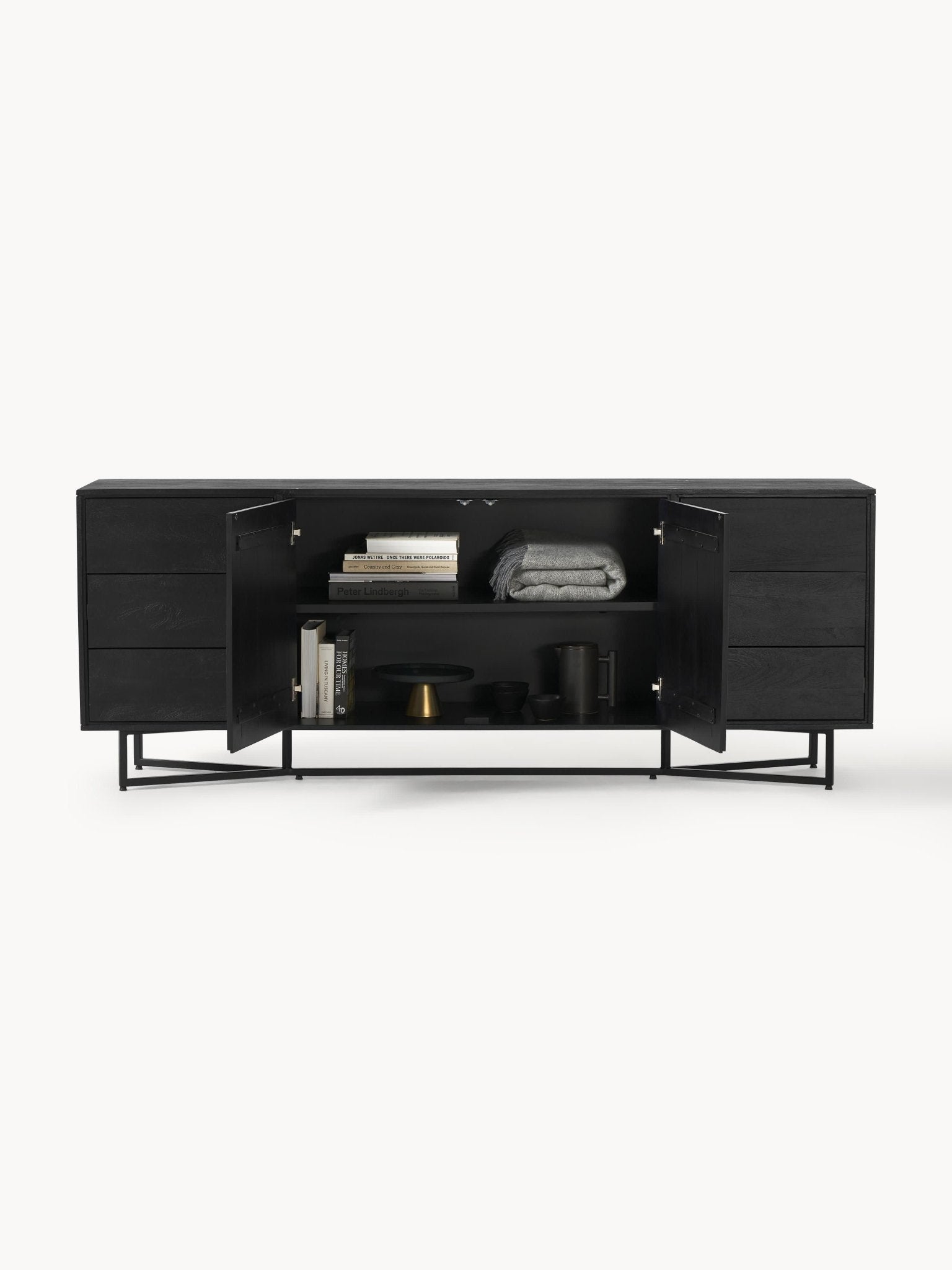 Luca XL Masif Mangohout Dressoir Konsol - Velotti