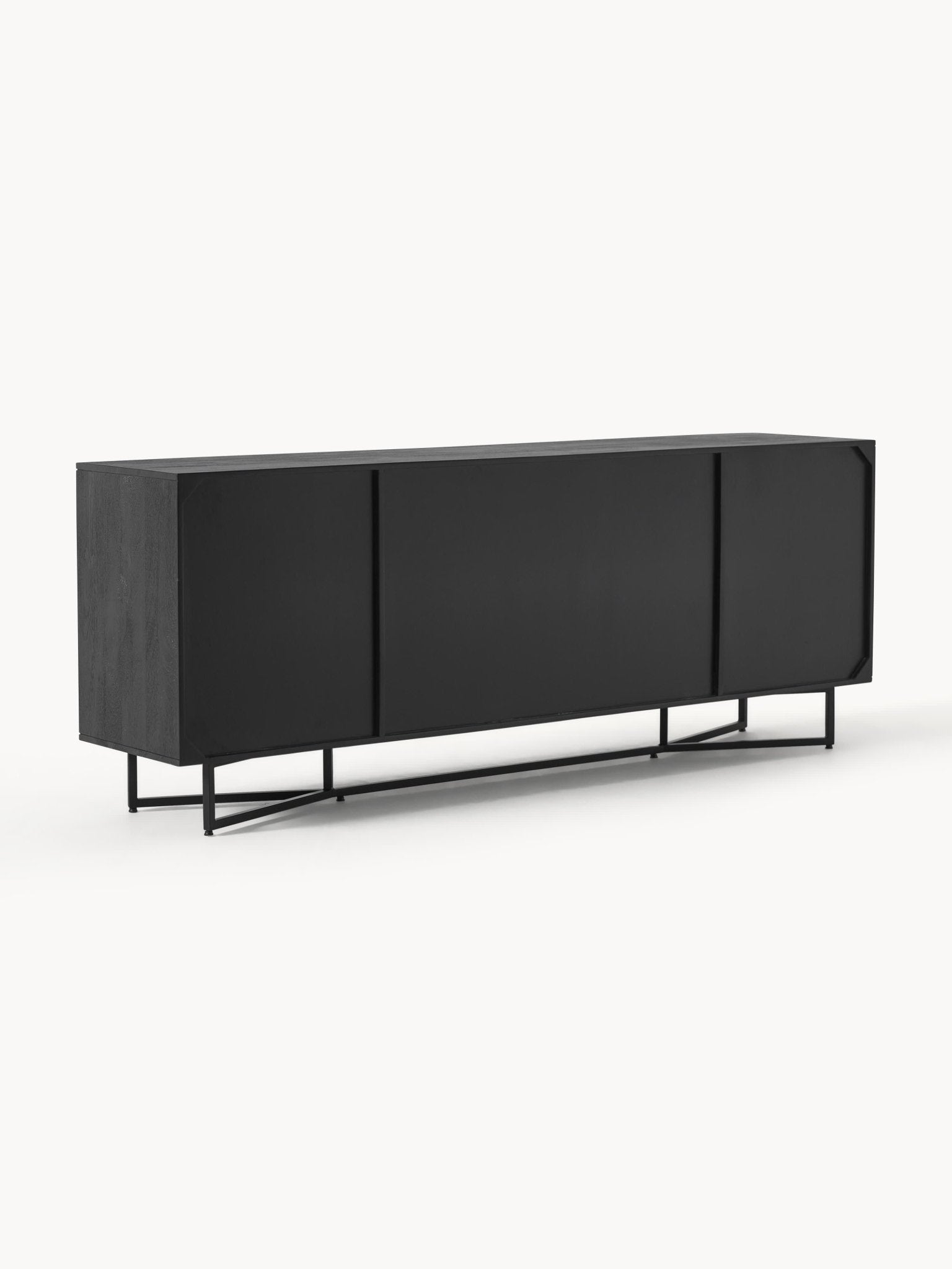 Luca XL Masif Mangohout Dressoir Konsol - Velotti