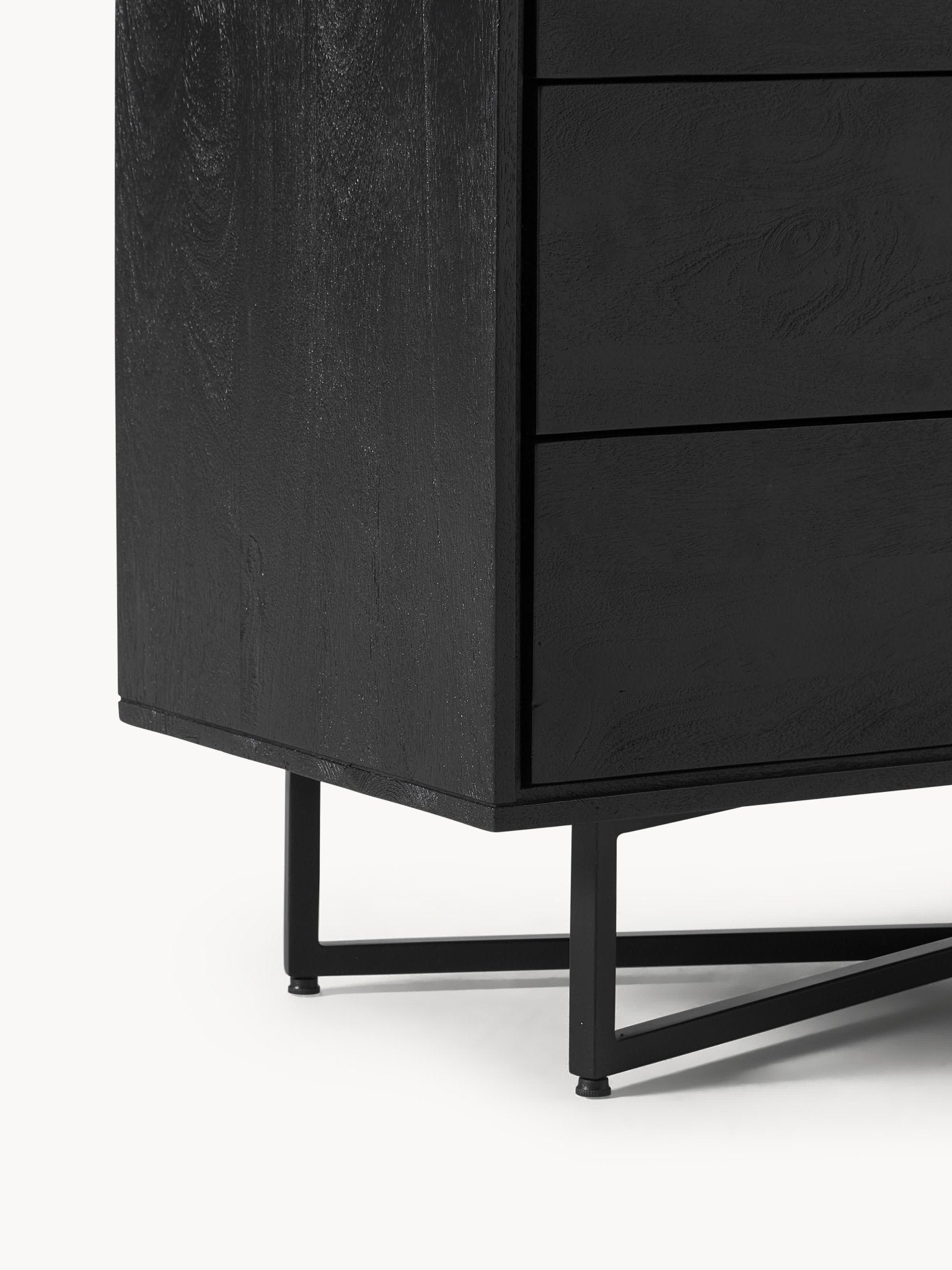 Luca XL Masif Mangohout Dressoir Konsol - Velotti