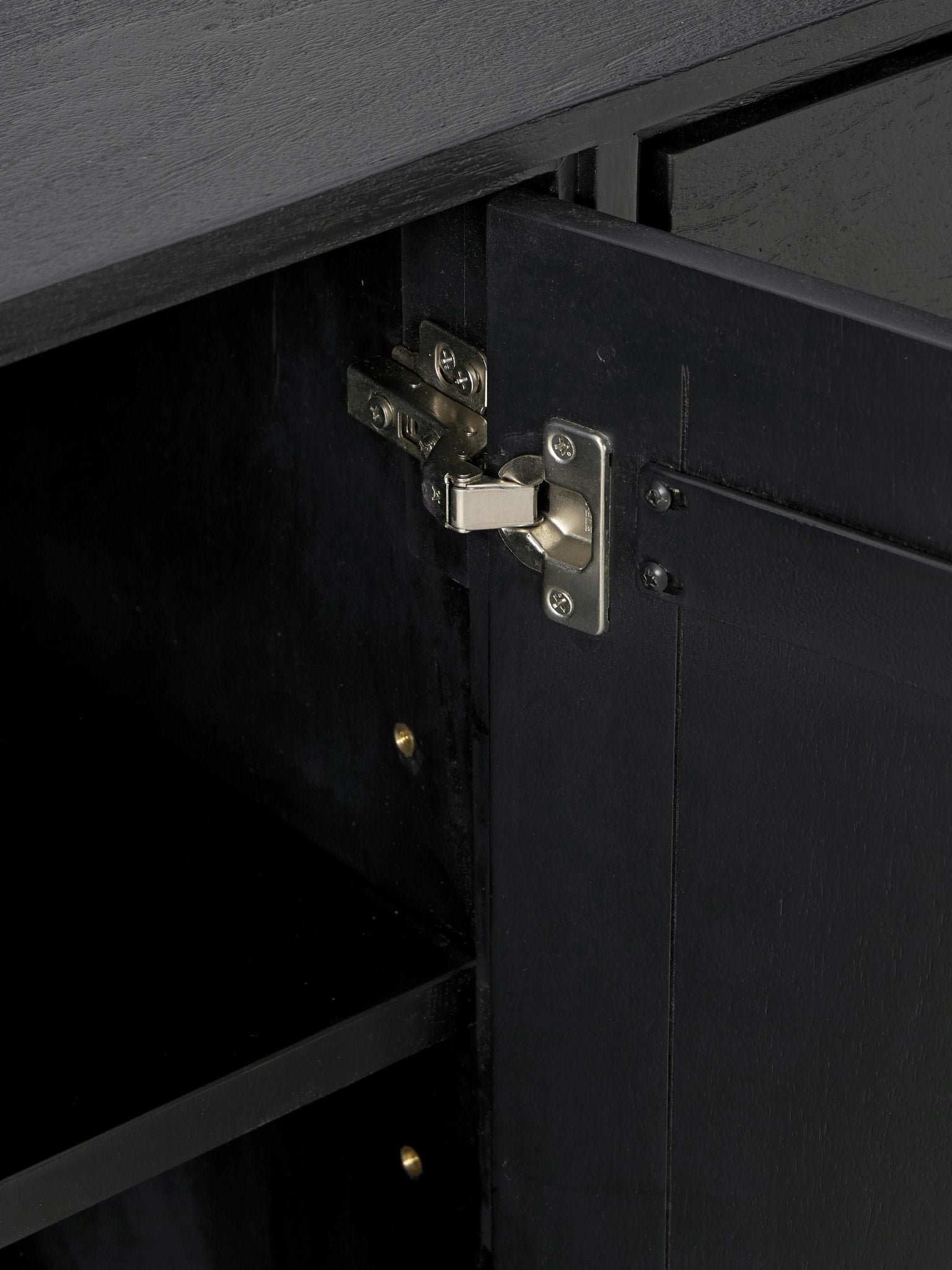 Luca XL Masif Mangohout Dressoir Konsol - Velotti