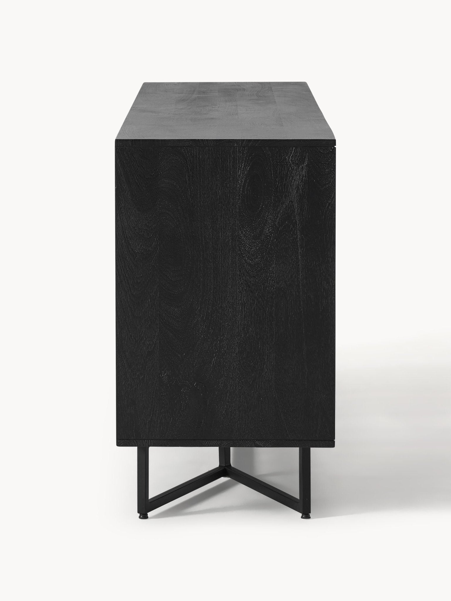 Luca XL Masif Mangohout Dressoir Konsol - Velotti