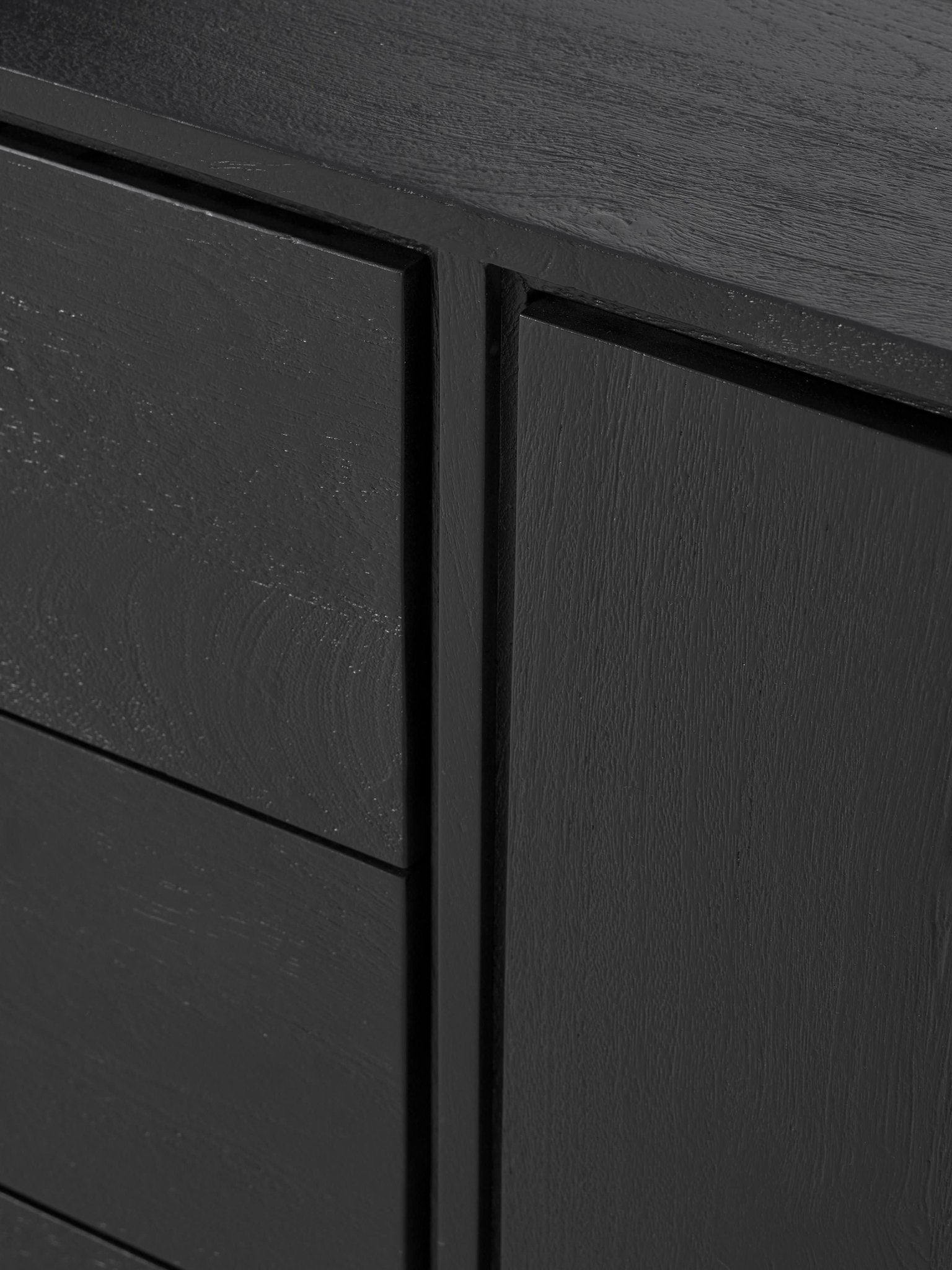 Luca XL Masif Mangohout Dressoir Konsol - Velotti