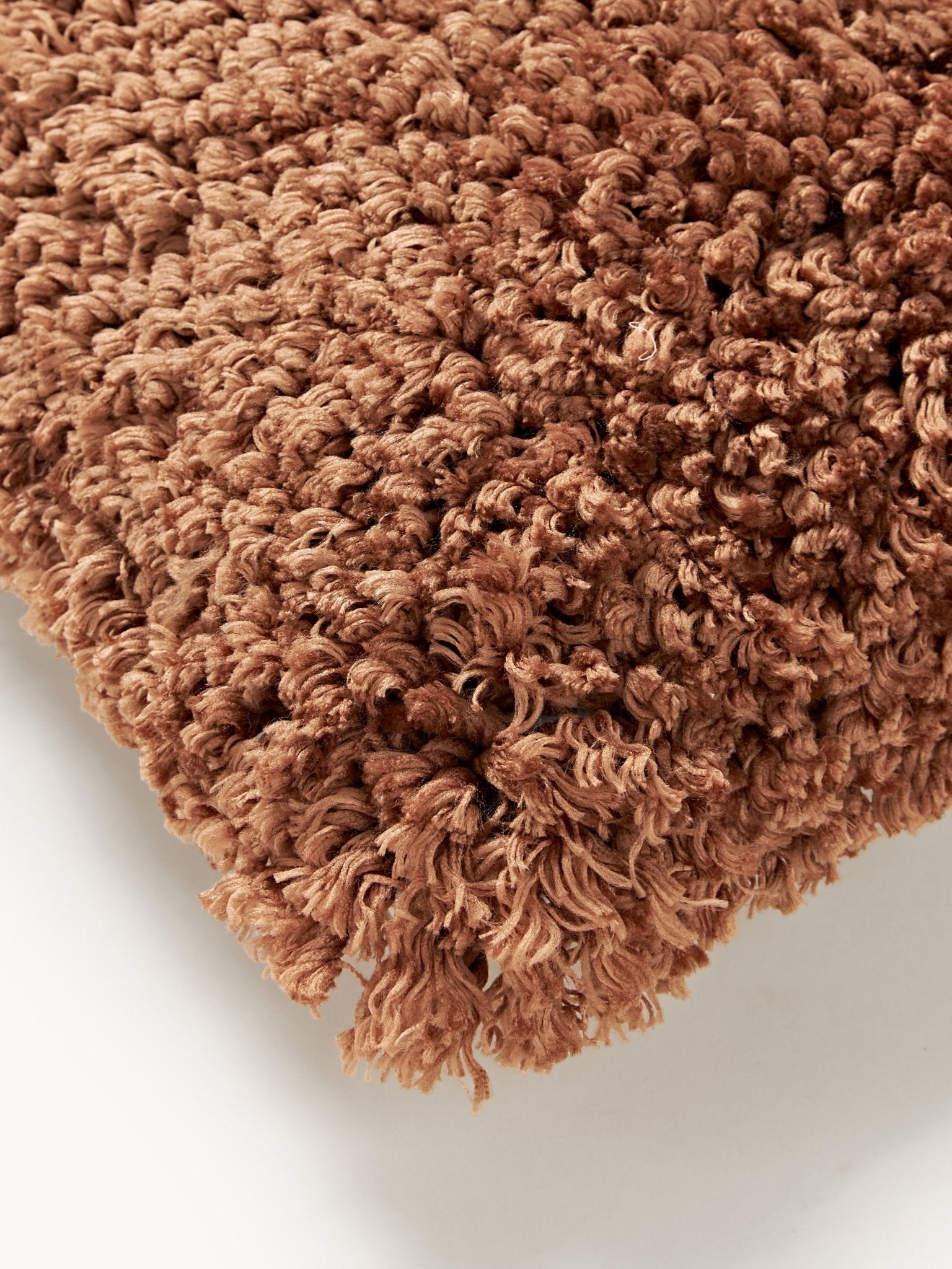 Luella El İşçiliği Dış Mekan Kırlent Kılıfı 50x50 cm Terakota - Velotti