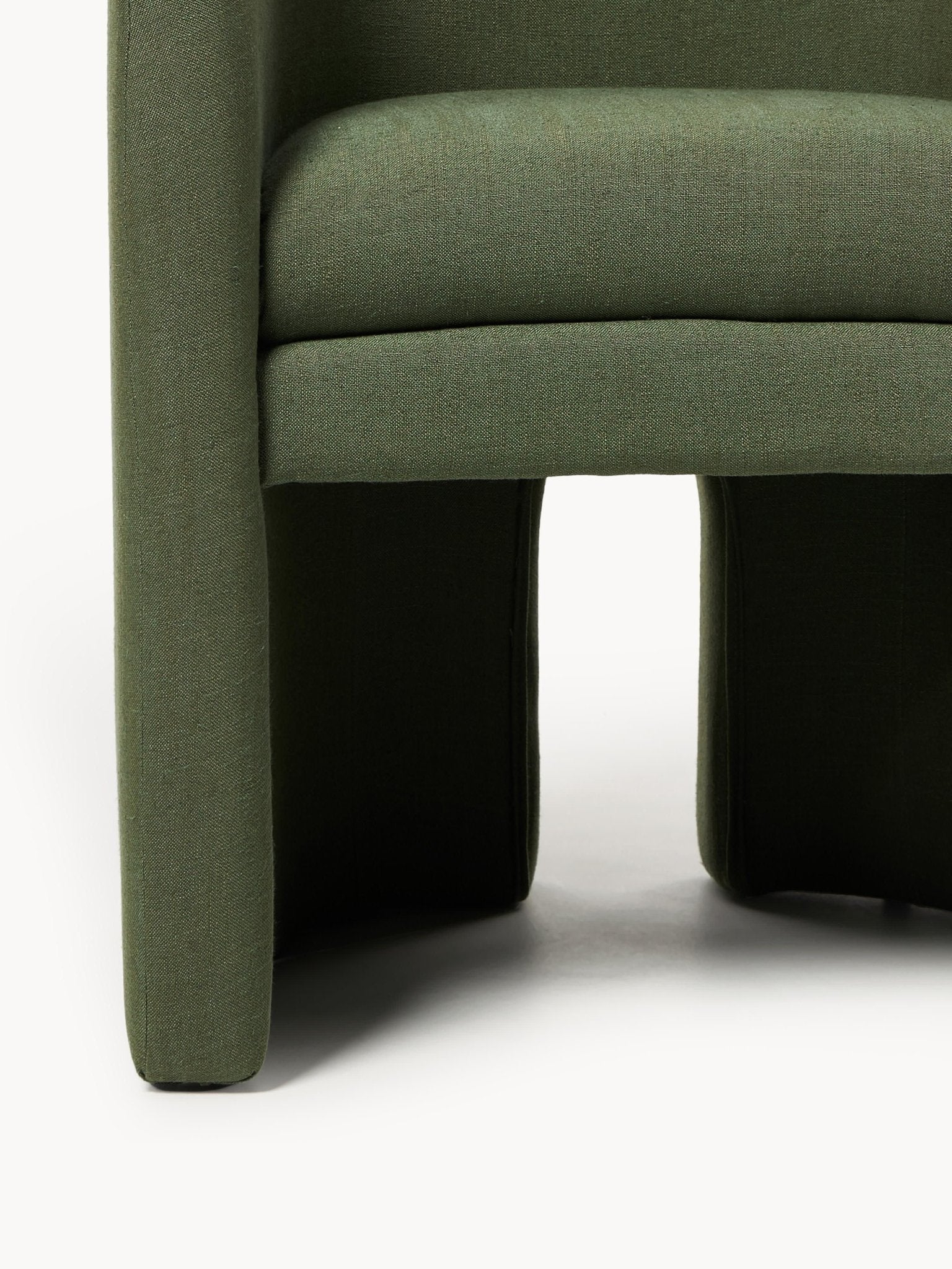 Mairo Modern Kumaş Kaplamalı Şık Salon Koltuğu 63cm Genişlik - Velotti