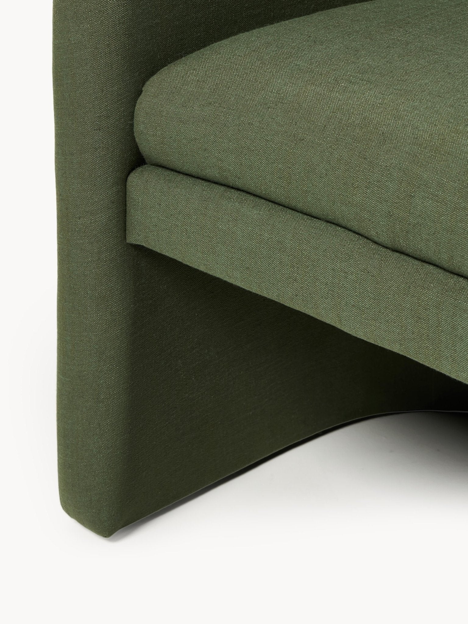 Mairo Modern Kumaş Kaplamalı Şık Salon Koltuğu 63cm Genişlik - Velotti