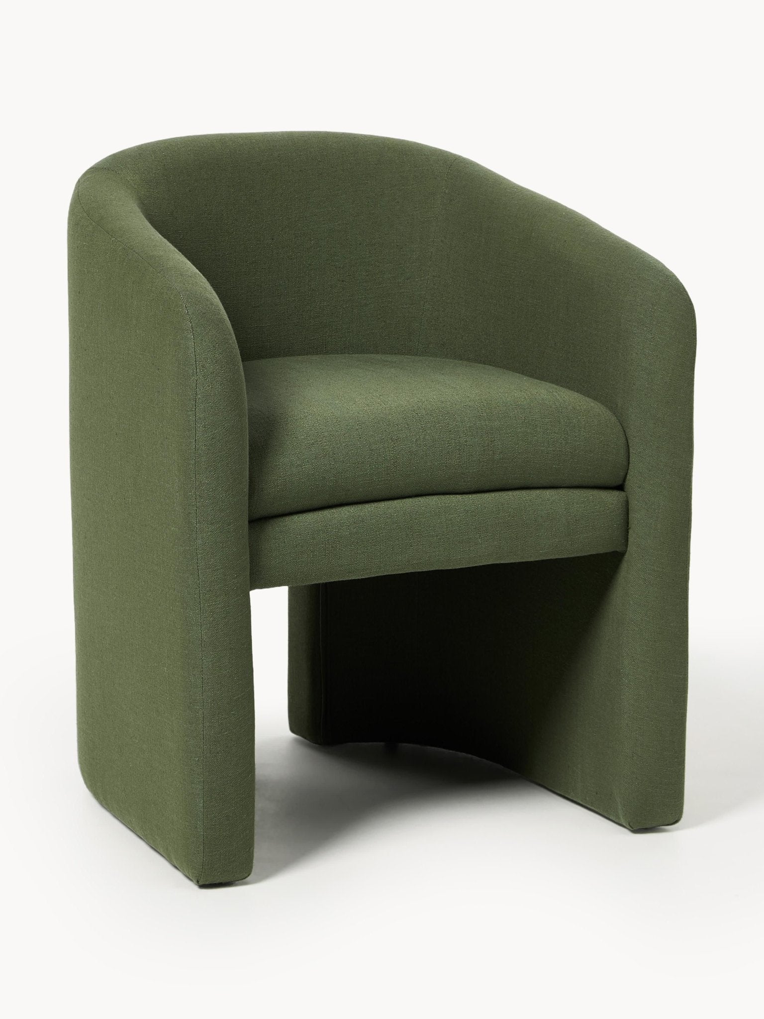 Mairo Modern Kumaş Kaplamalı Şık Salon Koltuğu 63cm Genişlik - Velotti