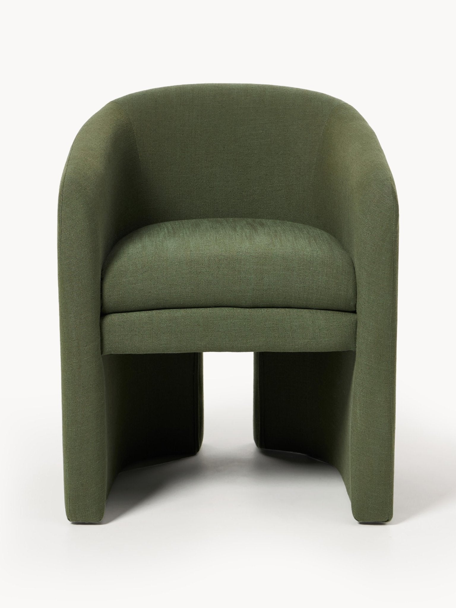 Mairo Modern Kumaş Kaplamalı Şık Salon Koltuğu 63cm Genişlik - Velotti