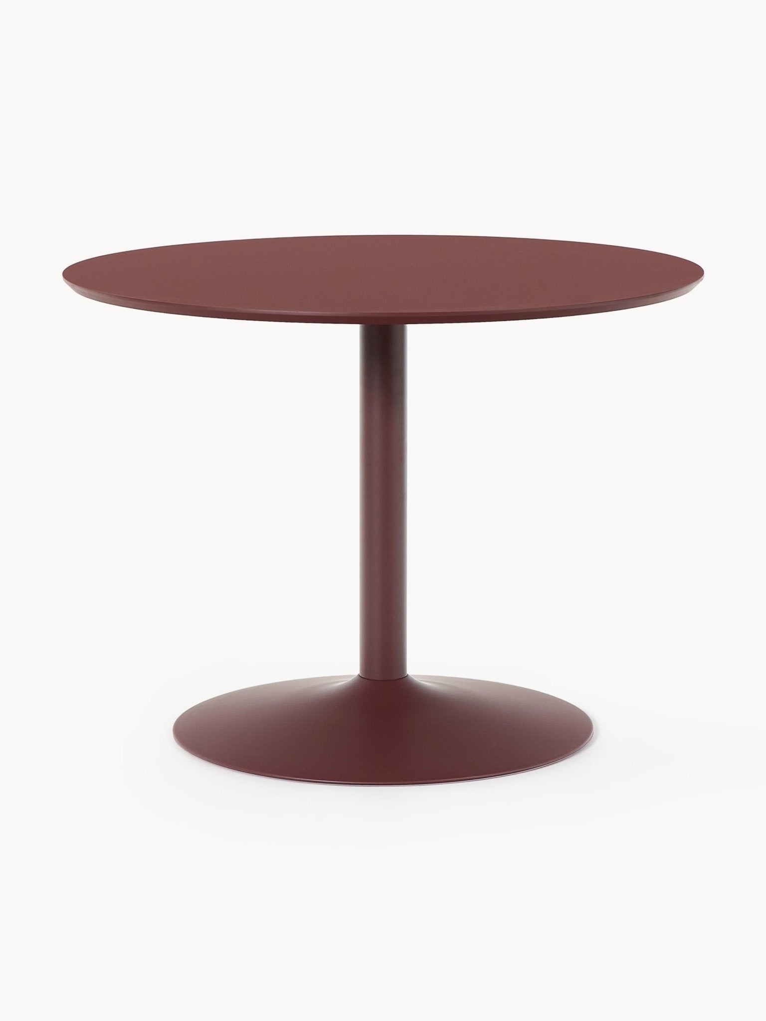 Menorca Modern Yuvarlak Yemek Masası 100 cm - Velotti