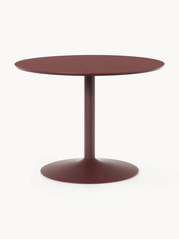 Menorca Modern Yuvarlak Yemek Masası 100 cm - Velotti