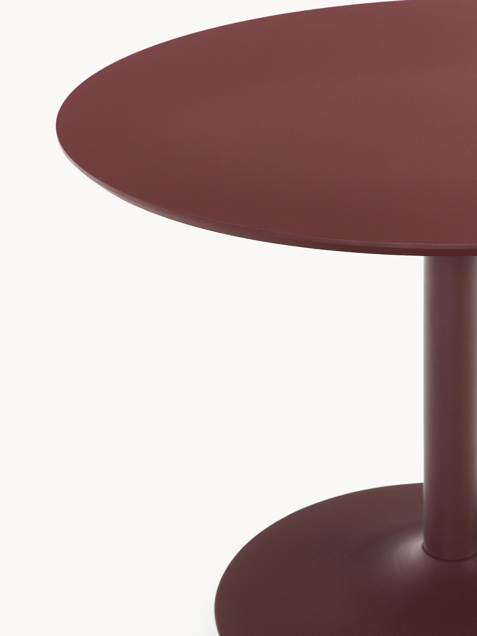 Menorca Modern Yuvarlak Yemek Masası 100 cm - Velotti