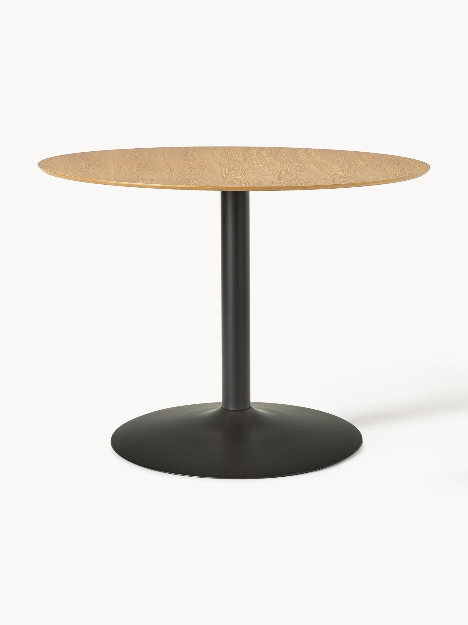 Menorca Yuvarlak Yemek Masası, Modern Tasarım, 100 cm Çapında - Velotti