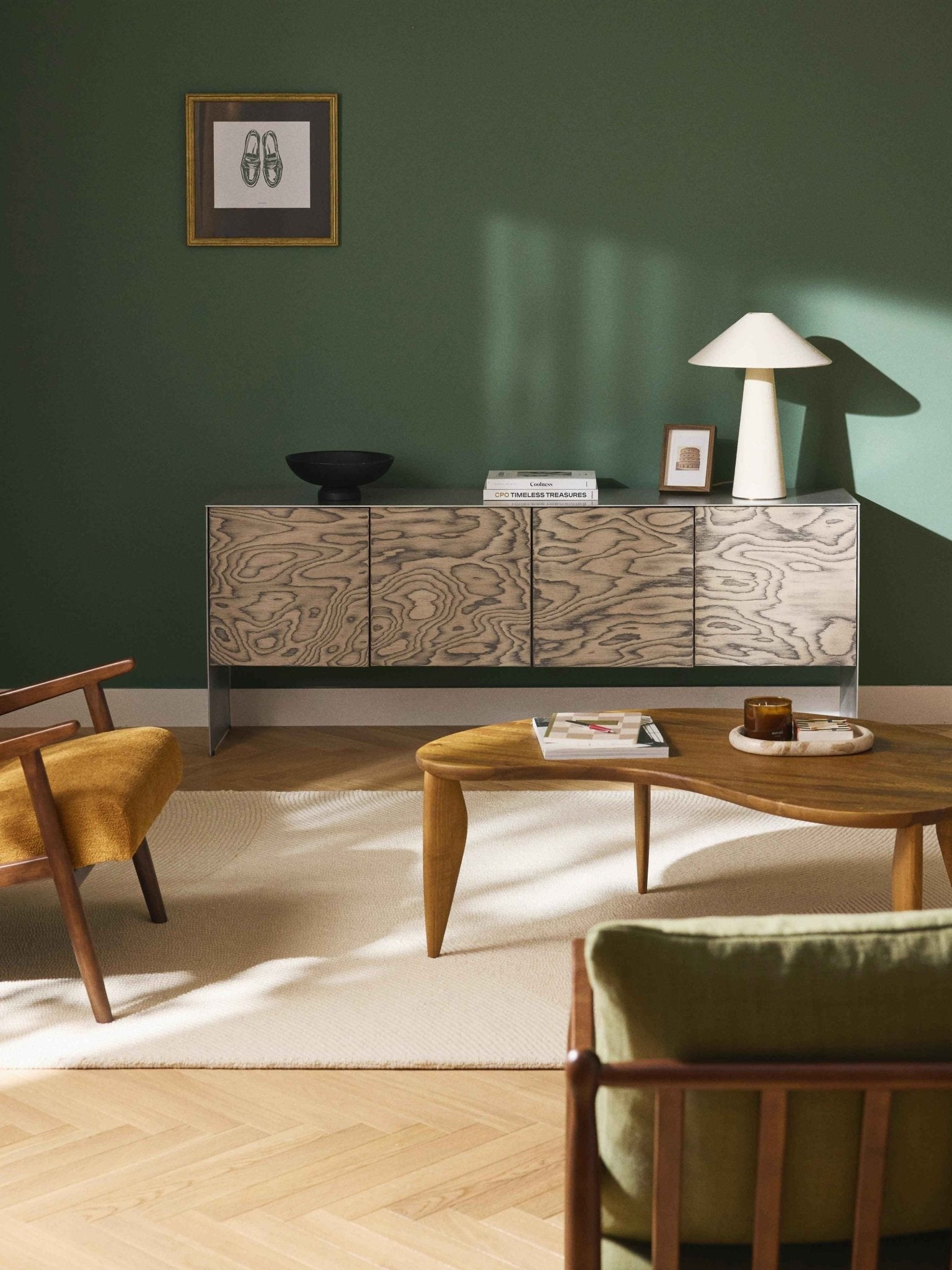 Minimalist Ahşap Konsol - Ako Tasarımı ile Şıklığı Yakalayın - Velotti