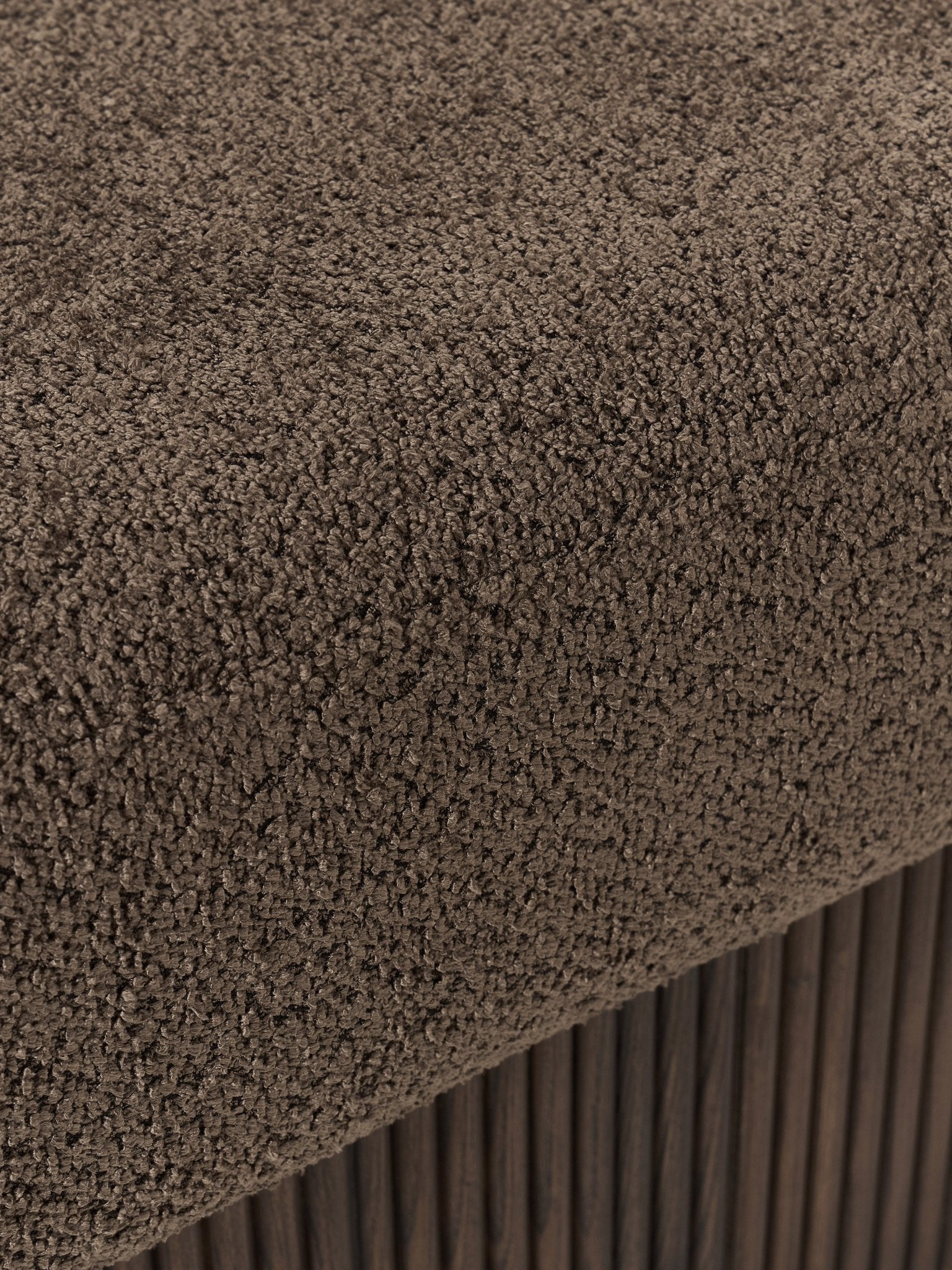 Nala Depolama Alanlı Modern Kumaş Kaplı Bench - Velotti