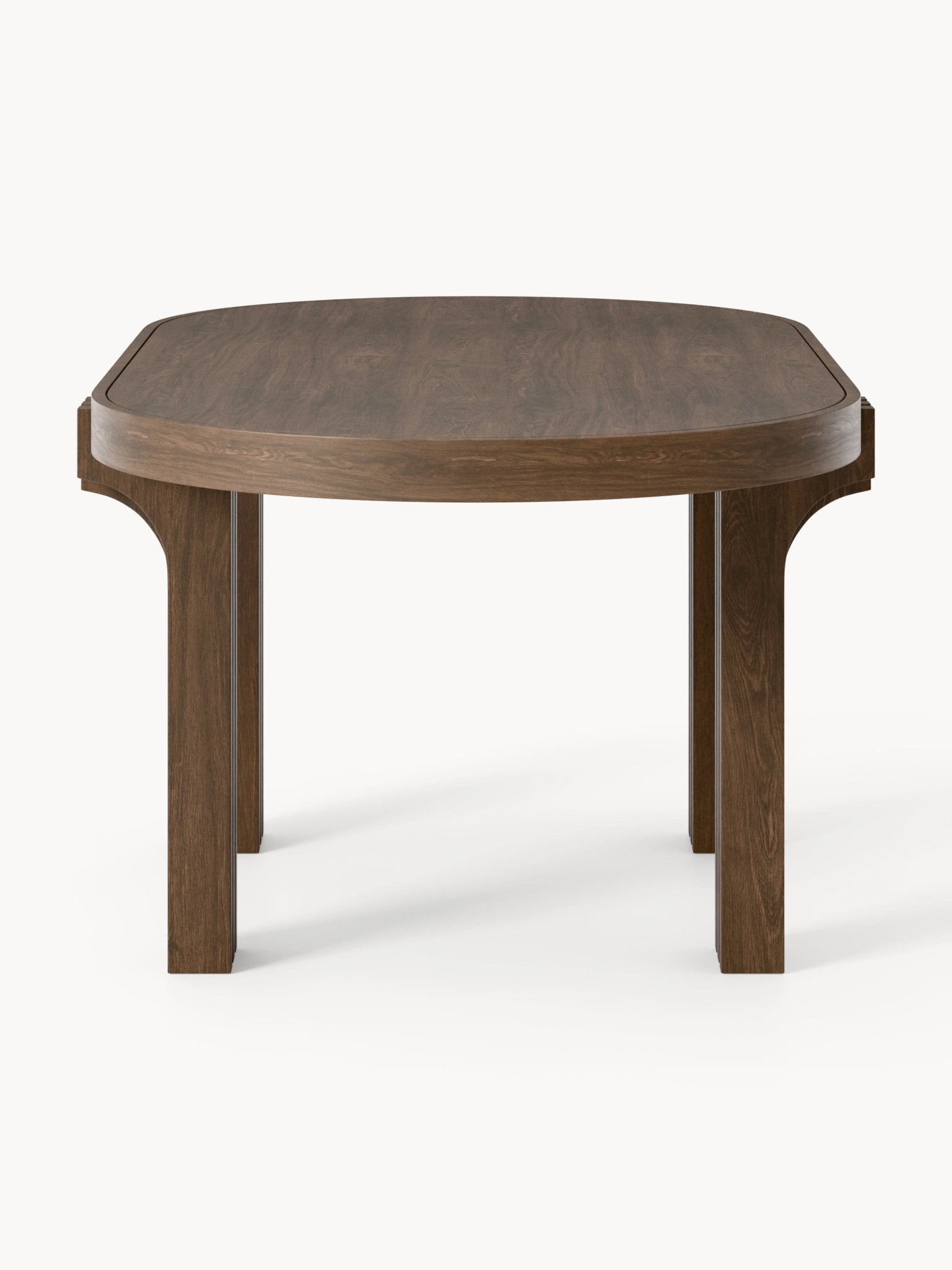 Nolan Oval Meşe Yemek Masası 180 cm - Velotti