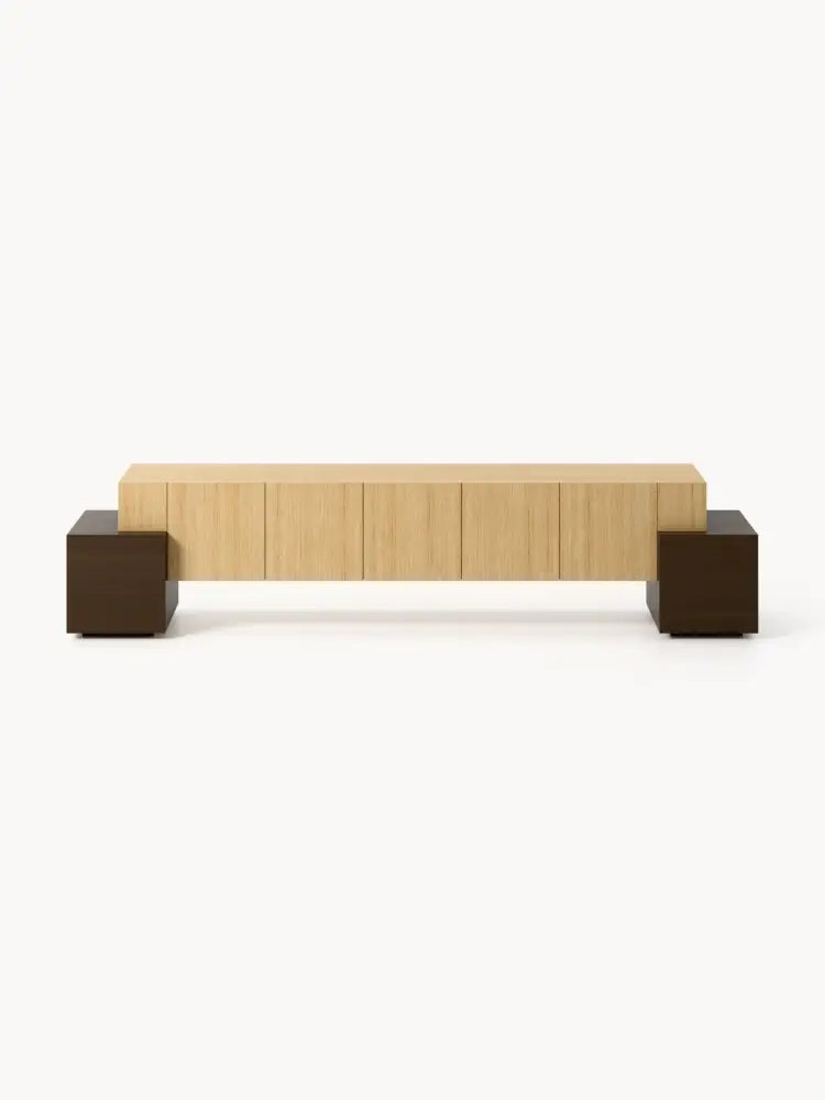 Pino Modern Tasarım Ahşap TV Ünitesi 210cm Genişlik - Velotti