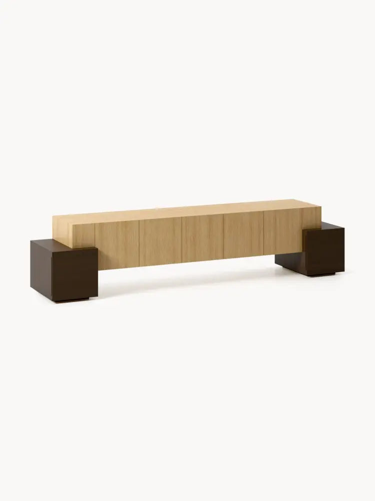 Pino Modern Tasarım Ahşap TV Ünitesi 210cm Genişlik - Velotti