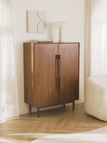 Paul Masif Mangooğacı Highboard 100x135cm