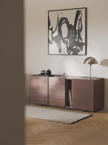 Larsen Modern Ahşap Konsol