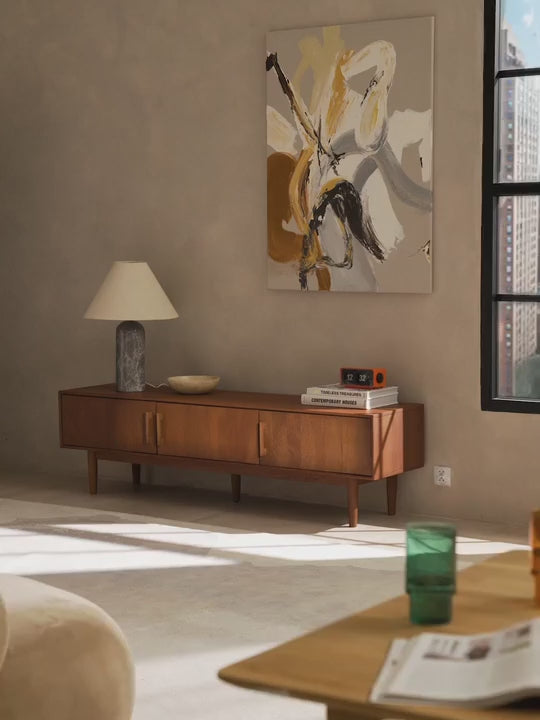 Paul Masif Mango Ağacı TV Ünitesi 180 cm.