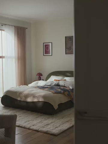 Alba Teddy Buklet Kumaşlı Depolamalı Yatak