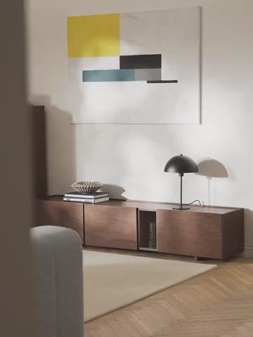 Larsen Ahşap TV Ünitesi
