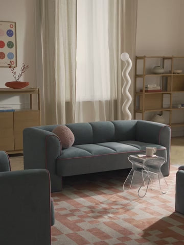 Bobi 2 Kişilik Kanepe - Modern Tasarım ve Lüks Konfor