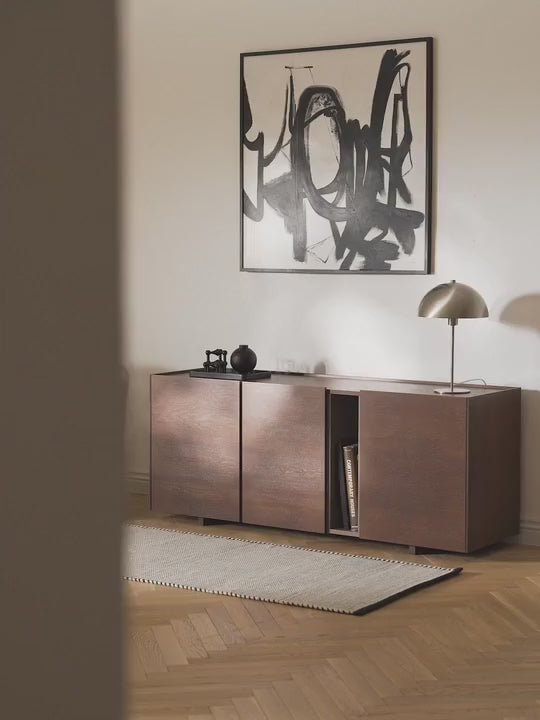 Larsen Modern Ahşap Konsol