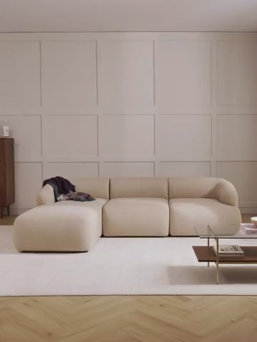 Sofia Modüler Köşe Koltuk 3 Kişilik Modern Tasarım