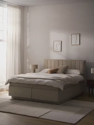 Livia Depolama Alanlı Divan Yatak.