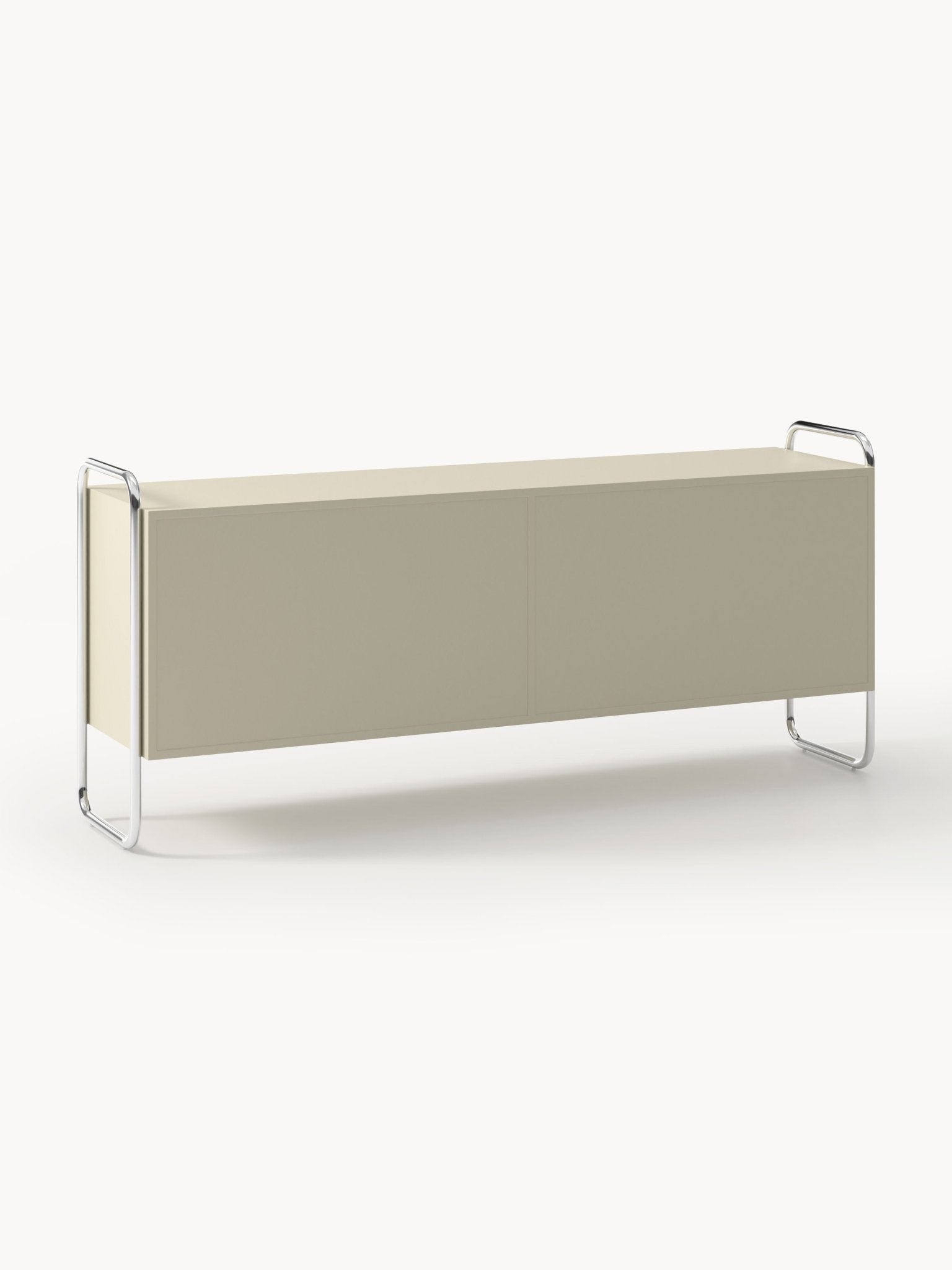 Robyn Metal Dressoir 180 cm Endüstriyel Tasarım Modern Konsol - Velotti