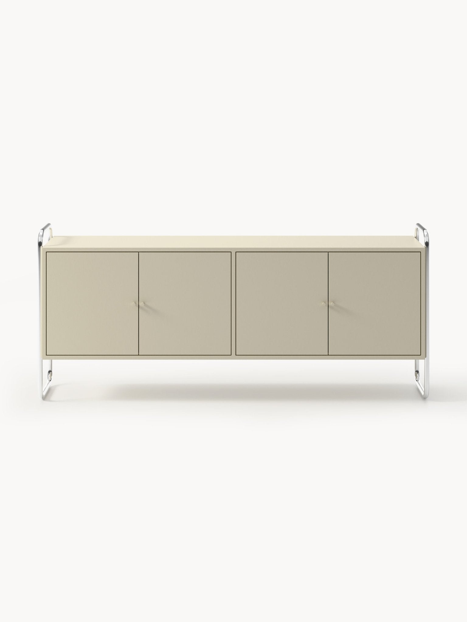 Robyn Metal Dressoir 180 cm Endüstriyel Tasarım Modern Konsol - Velotti