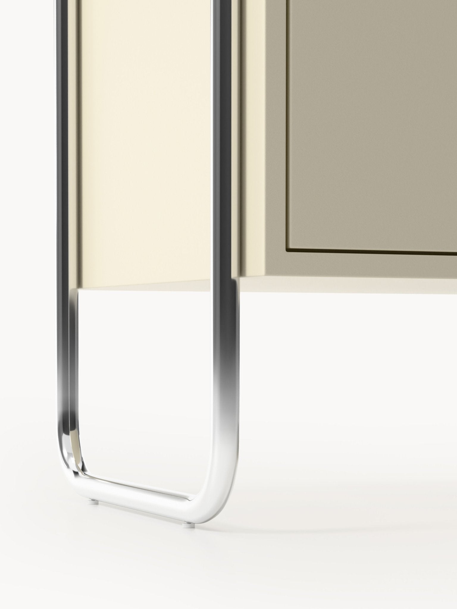 Robyn Metal Dressoir 180 cm Endüstriyel Tasarım Modern Konsol - Velotti