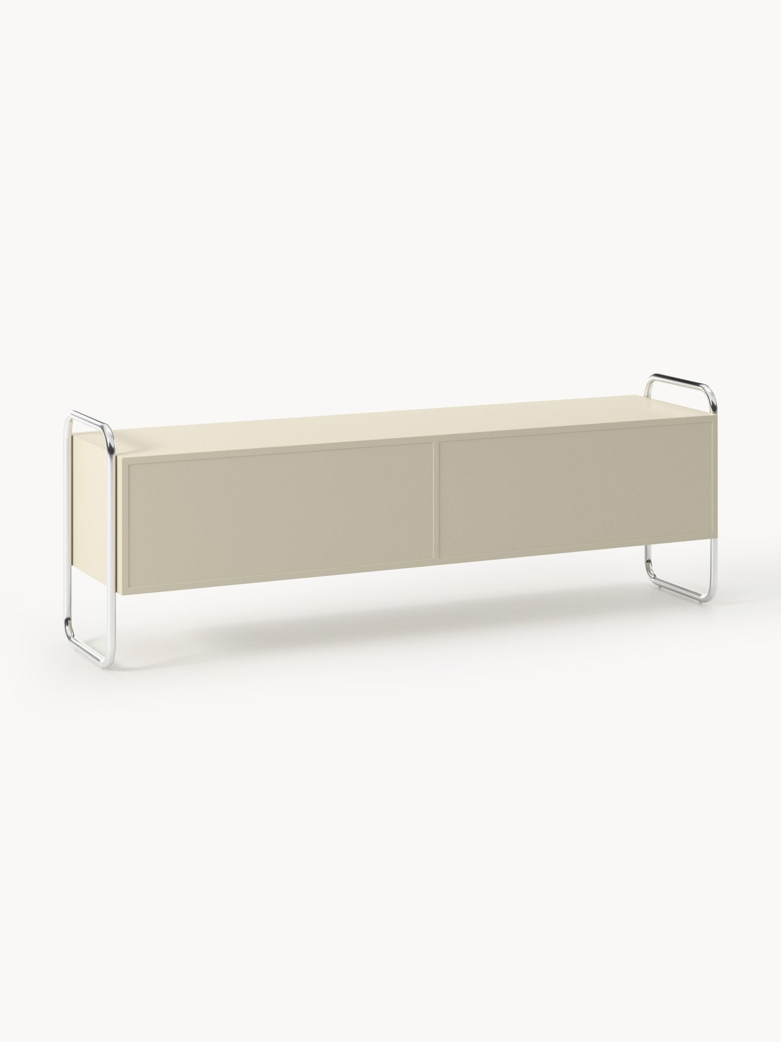 Robyn Metalen Tv-meubel 180 cm Bej Tasarım - Velotti