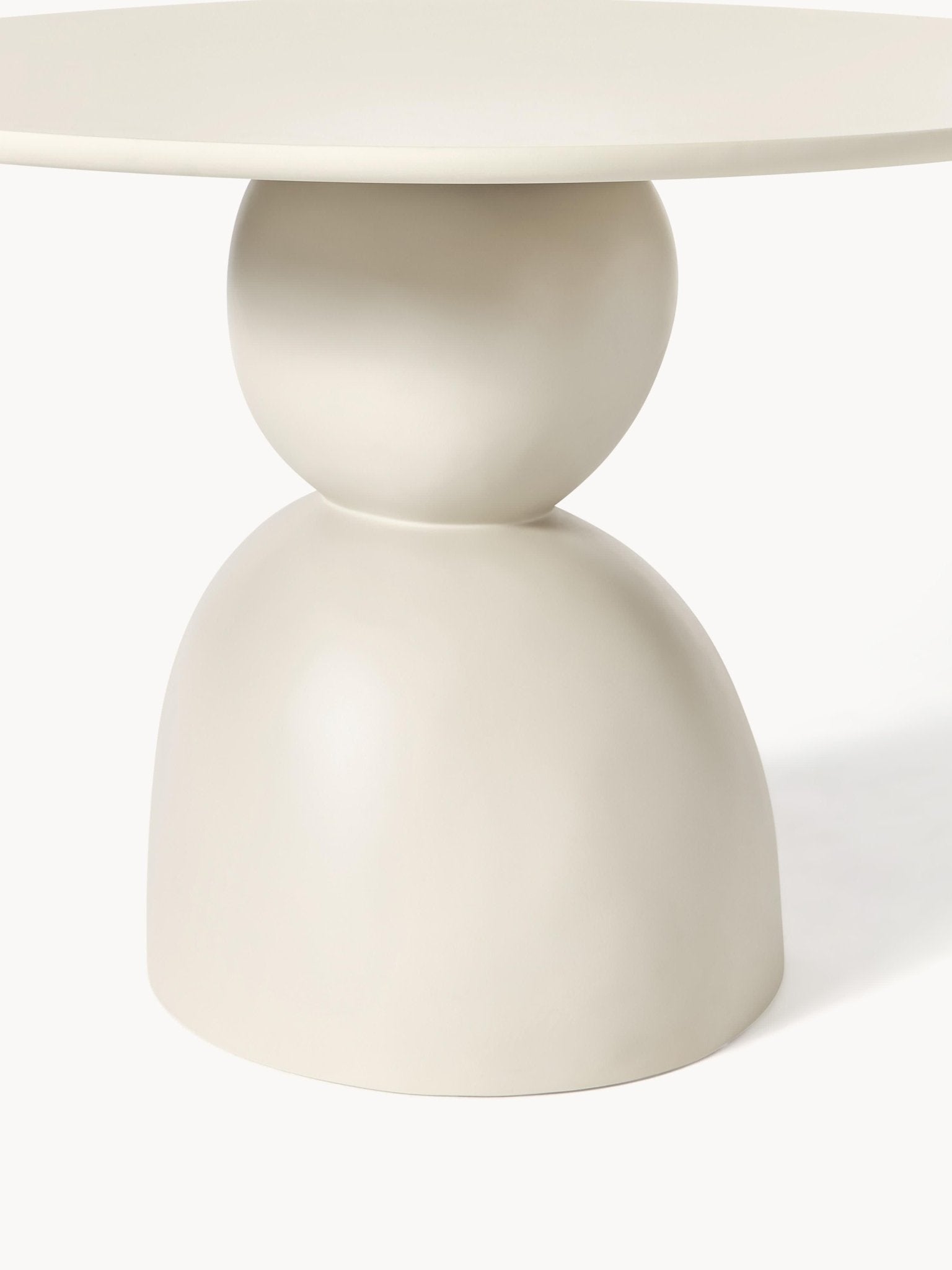 Sahra Yuvarlak Yemek Masası 116 cm - Velotti