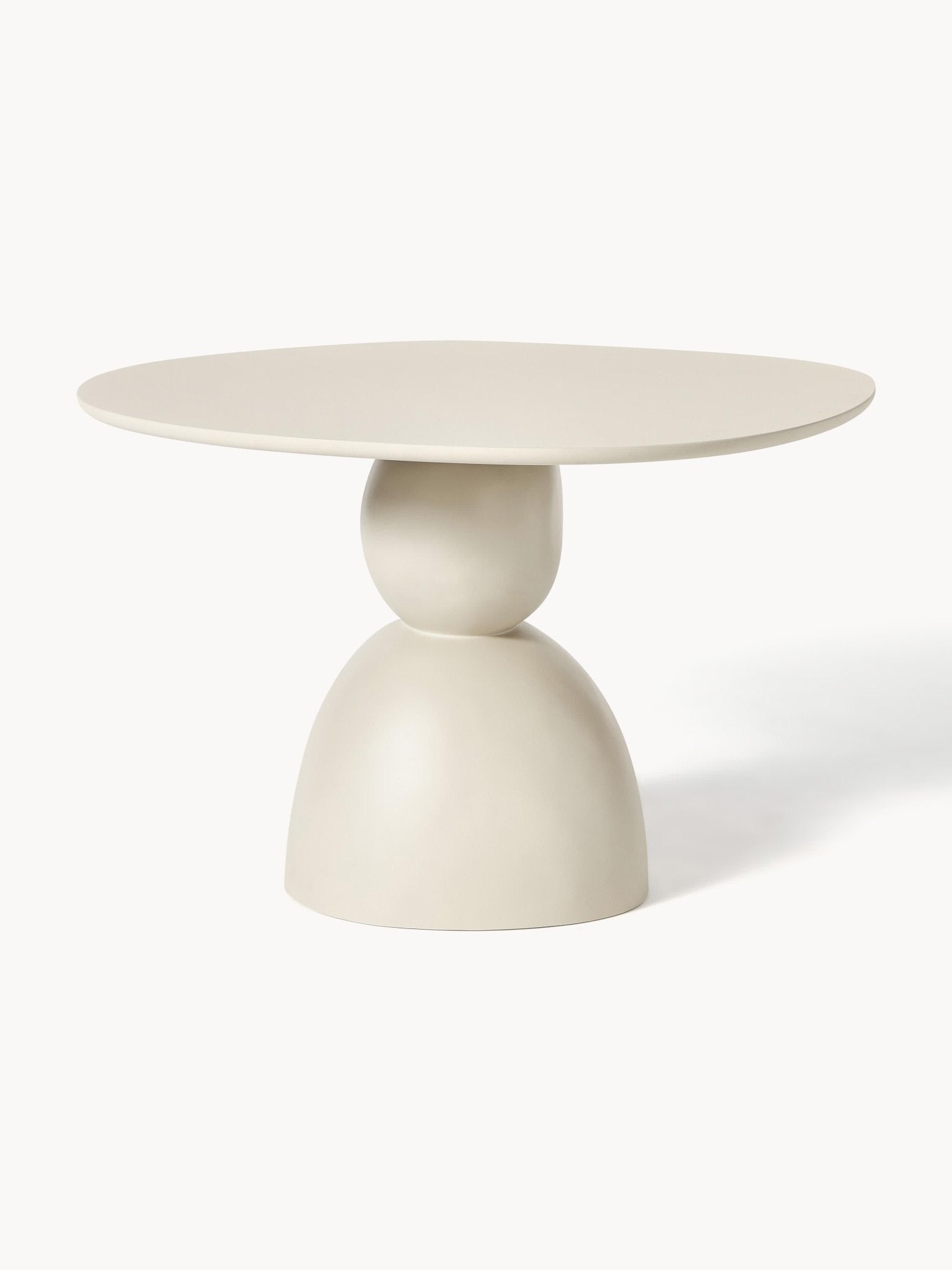 Sahra Yuvarlak Yemek Masası 116 cm - Velotti