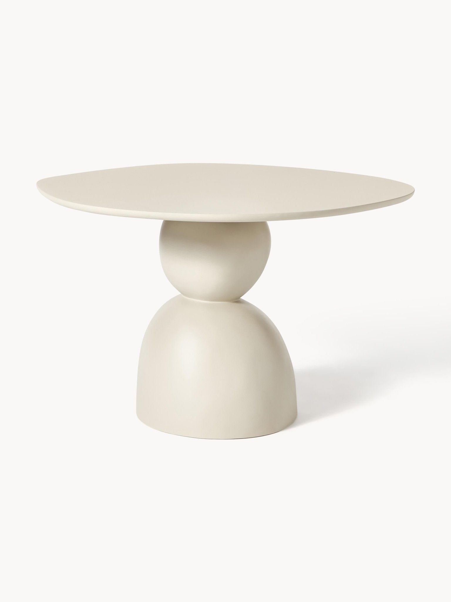 Sahra Yuvarlak Yemek Masası 116 cm - Velotti