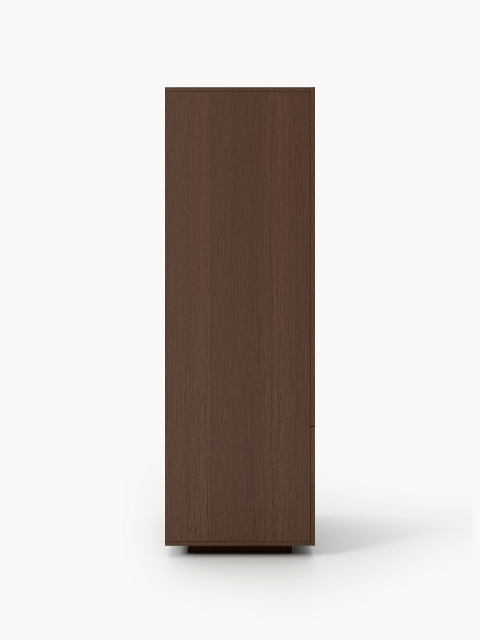 Sato Ahşap Kompakt Gardırop Minimalist Tasarım ve Raf Sistemi - Velotti