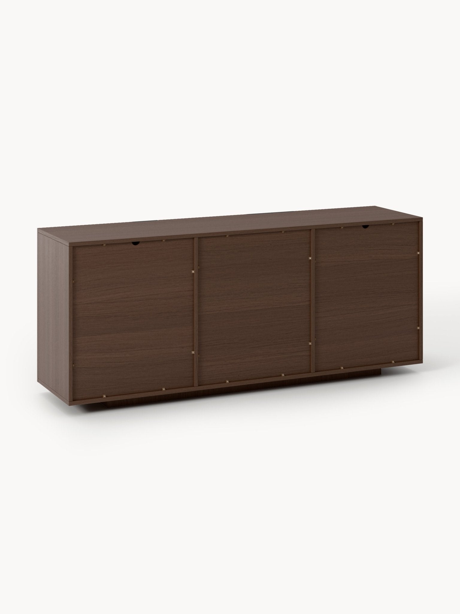 Sato Ahşap Konsol, Modern Minimalist Tasarım ve Doğal Meşe Doku - Velotti