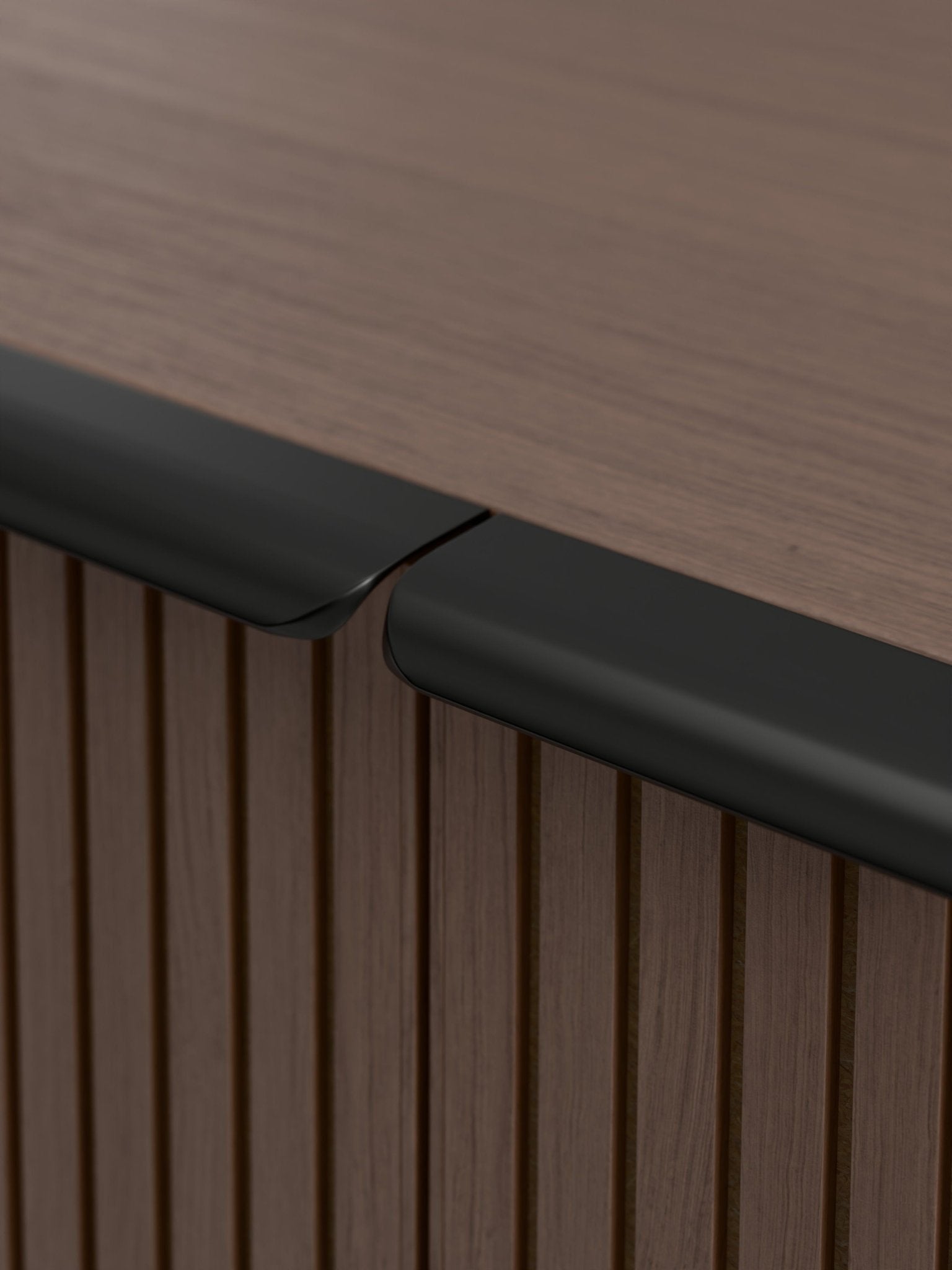 Sato Ahşap Konsol, Modern Minimalist Tasarım ve Doğal Meşe Doku - Velotti