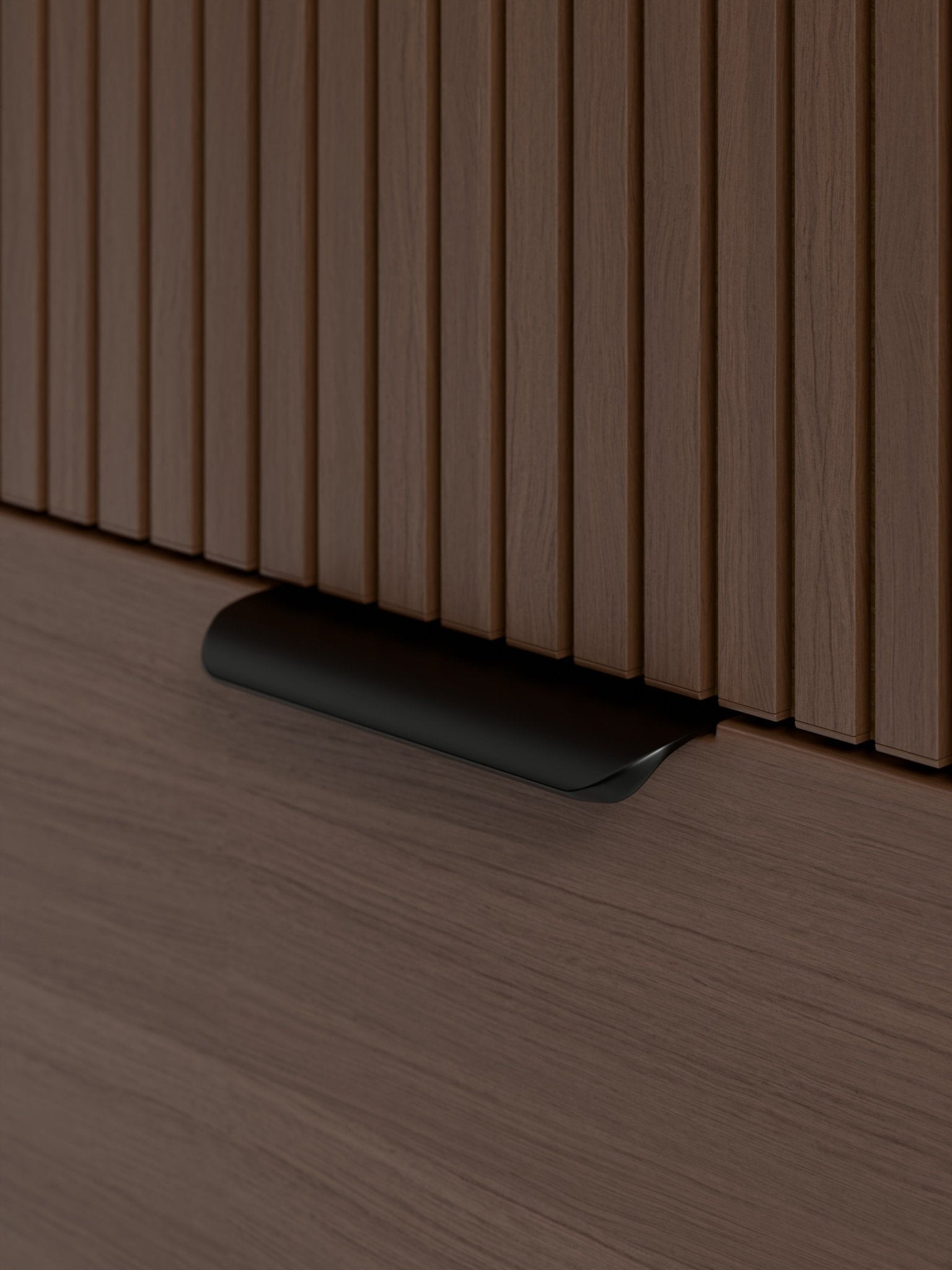 Sato Lüks Ahşap Şifonyer 4 Çekmeceli Minimalist Tasarım - Velotti