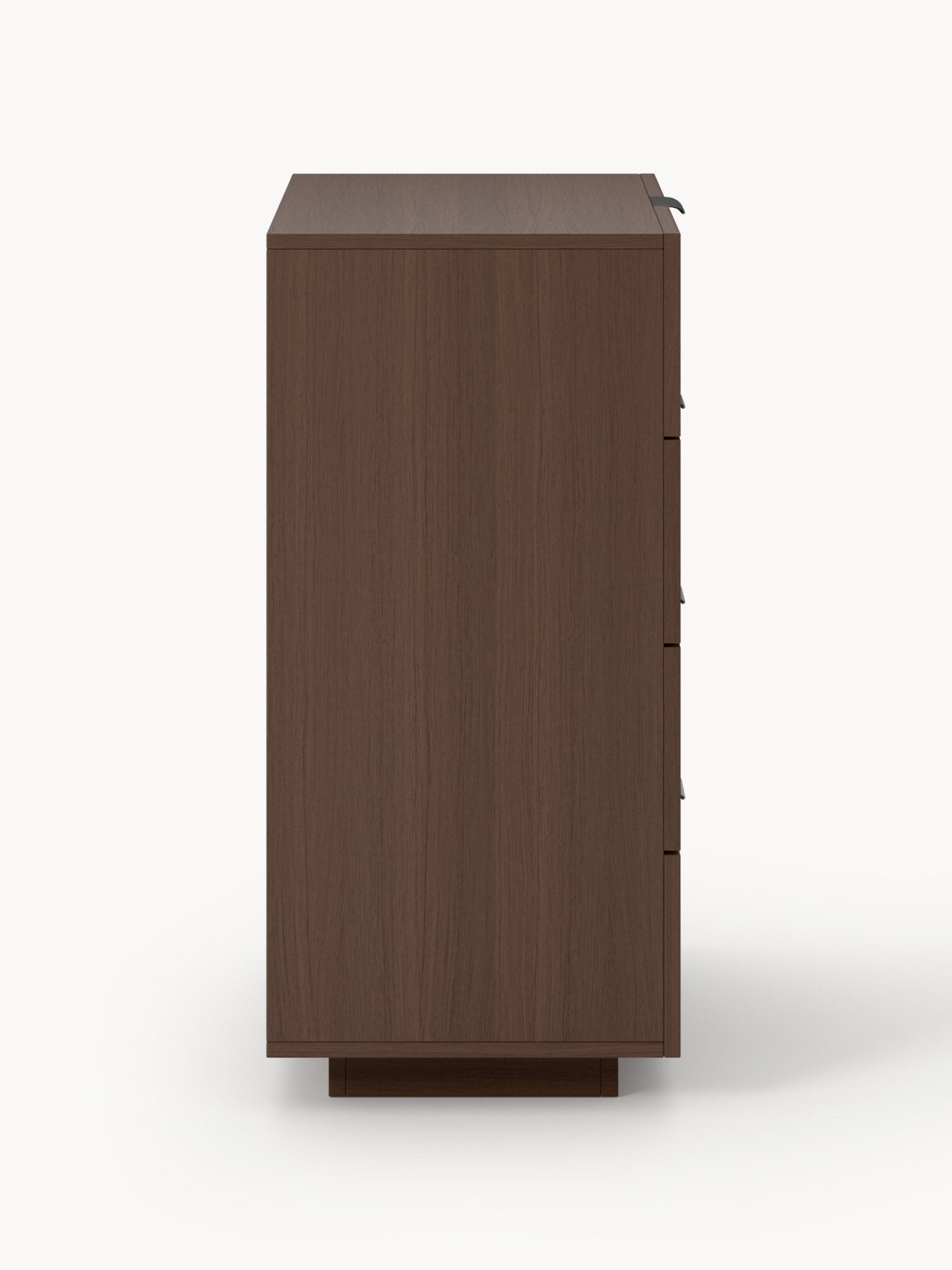 Sato Lüks Ahşap Şifonyer 4 Çekmeceli Minimalist Tasarım - Velotti