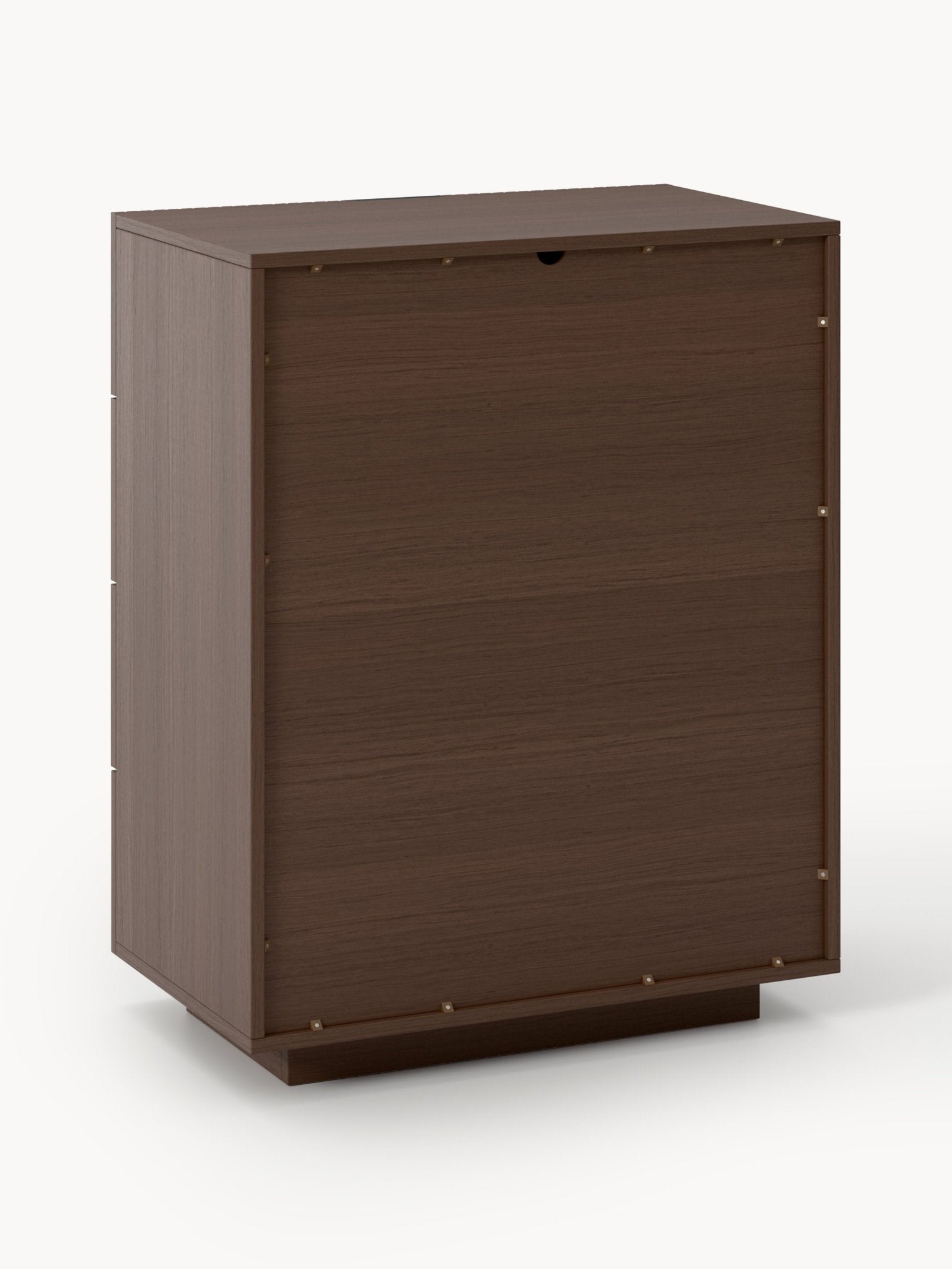Sato Lüks Ahşap Şifonyer 4 Çekmeceli Minimalist Tasarım - Velotti