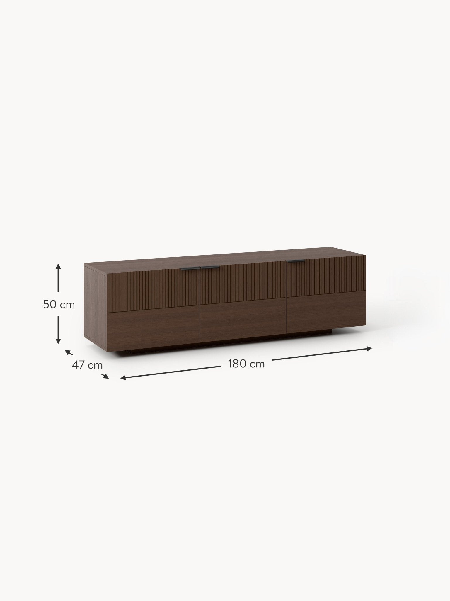 Sato Minimalist Ahşap TV Konsolu - Velotti