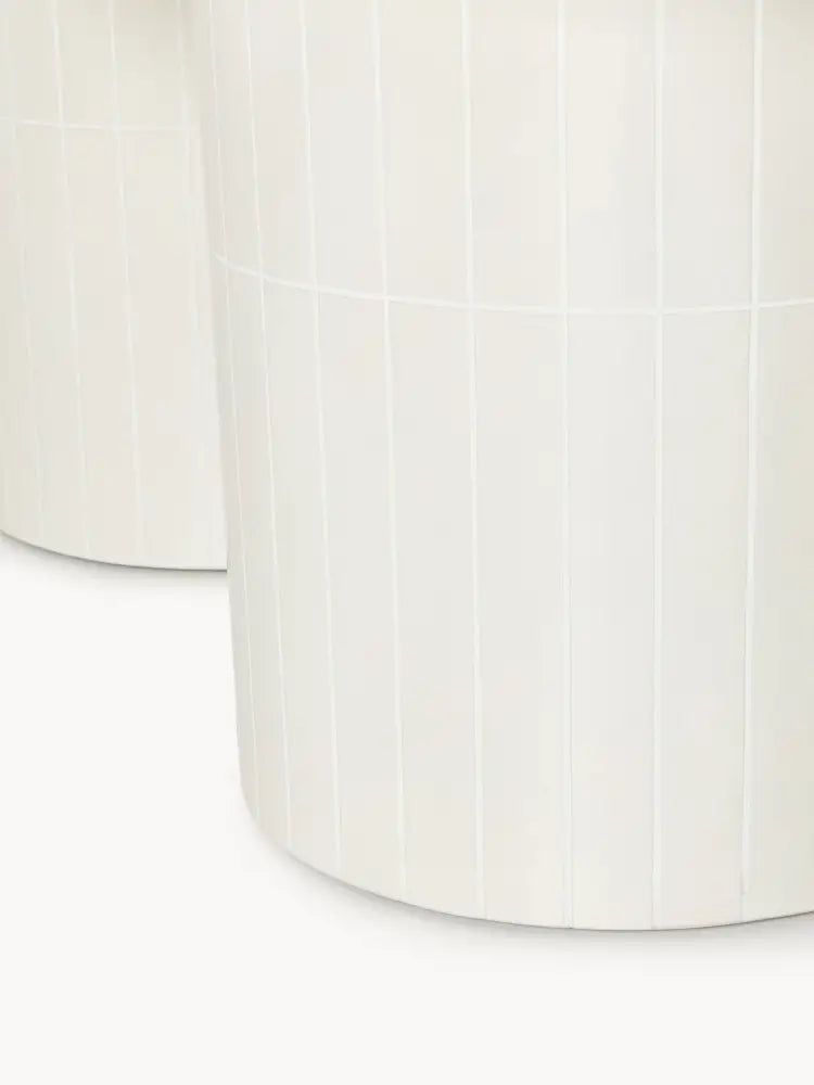 Saya Oval Bahçe Yemek Masası 200 x 100 cm - Velotti