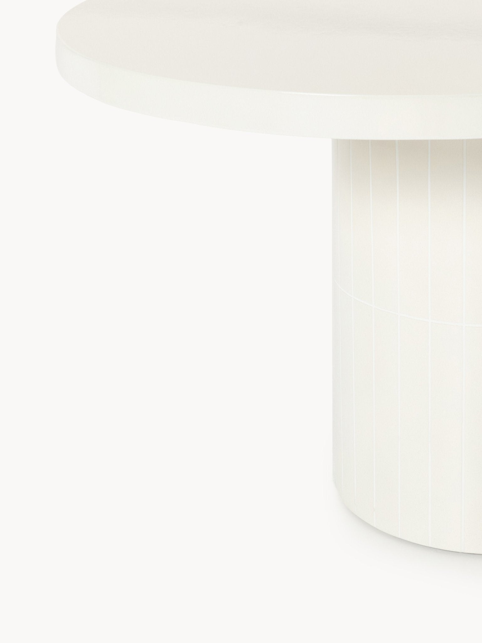 Saya Oval Bahçe Yemek Masası 200 x 100 cm - Velotti