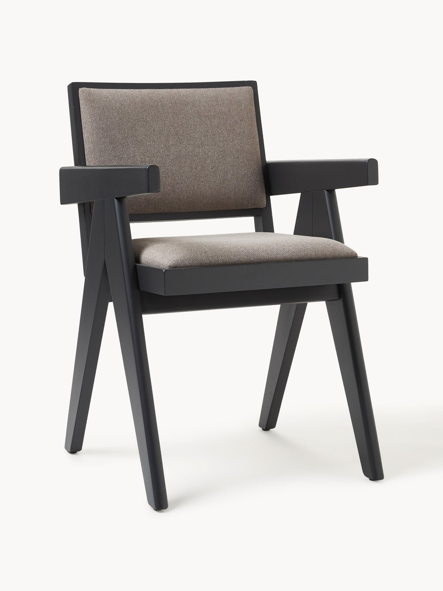 Sissi Dolgulu Minimalist Kollu Sandalye - Velotti